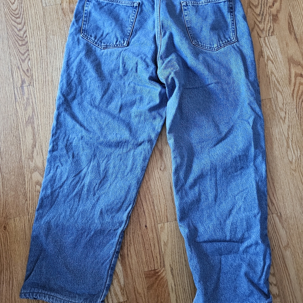 Lined Jeans